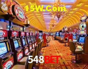 Interface moderna da plataforma 548BET
