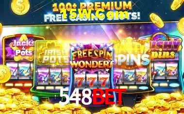 Jogos populares e pagamentos rápidos na 548BET