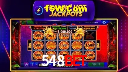 Loterias online na 548BET