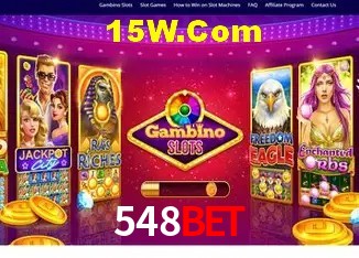 Provedores de Jogos 548BET