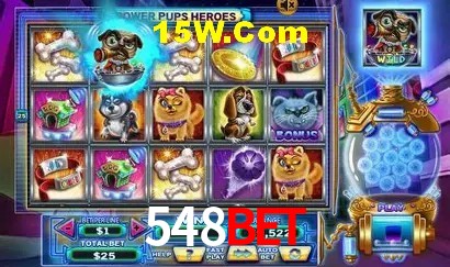 Biblioteca de slots populares na 548BET